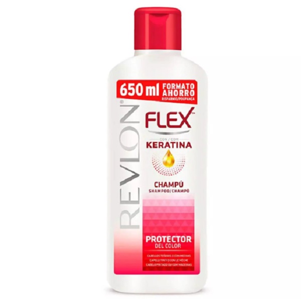 Shampoo Revlon Flex Keratina Proteção da Cor 650ml