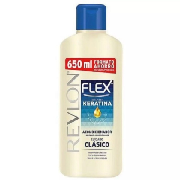 Condicionador Revlon Flex Keratina Classico 650ml