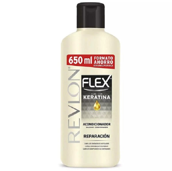 Condicionador Revlon Flex Keratina Reparação 650ml