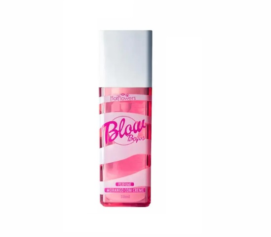 Deo Colônia Blow Beijos Hot Flowers 30ml