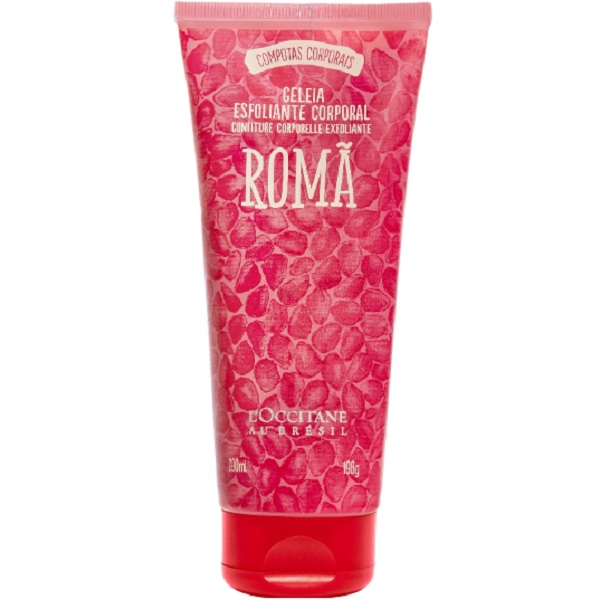 Geleia Esfoliante Corporal Romã Compotas Corporais L'Occitane Au Brésil 200ml