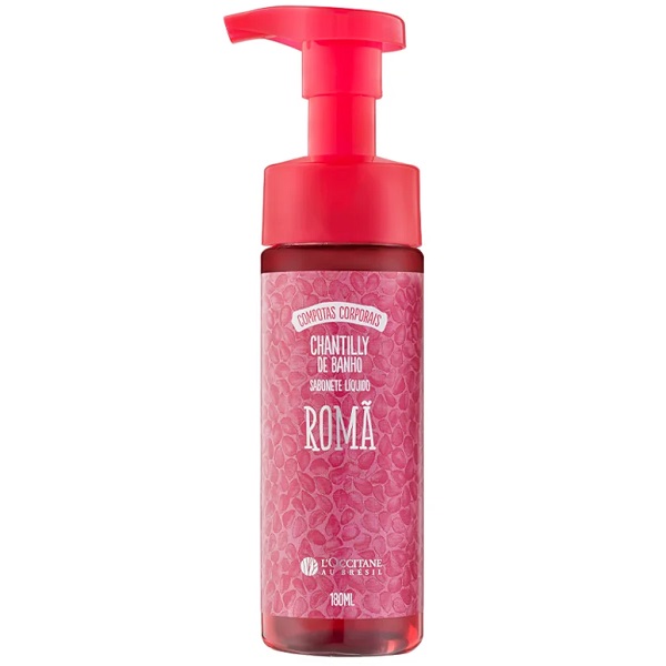 Chantilly de Banho Romã Comporas Corporais L'Occitane Au Brésil 175ml