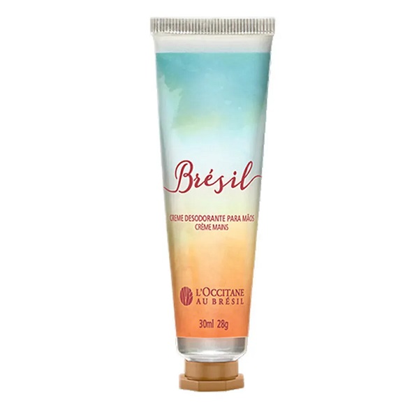 Creme Desodorante para Mãos Brésil L'Occitane au Brésil 30ml