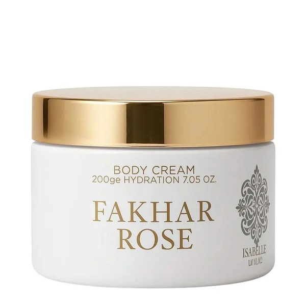 Pasta Hidratante Fakhar Rose Isabelle La Belle 200 ml