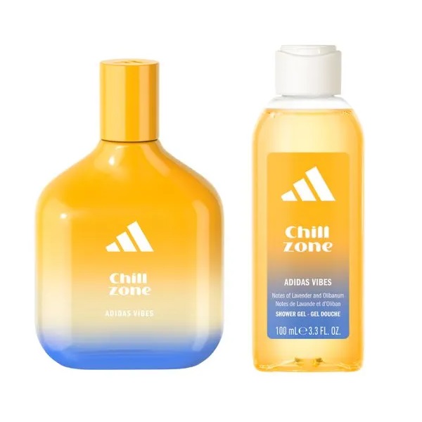 Coffret Adidas Vibes Chill Zone Eau de Parfum ( 2 Produtos )