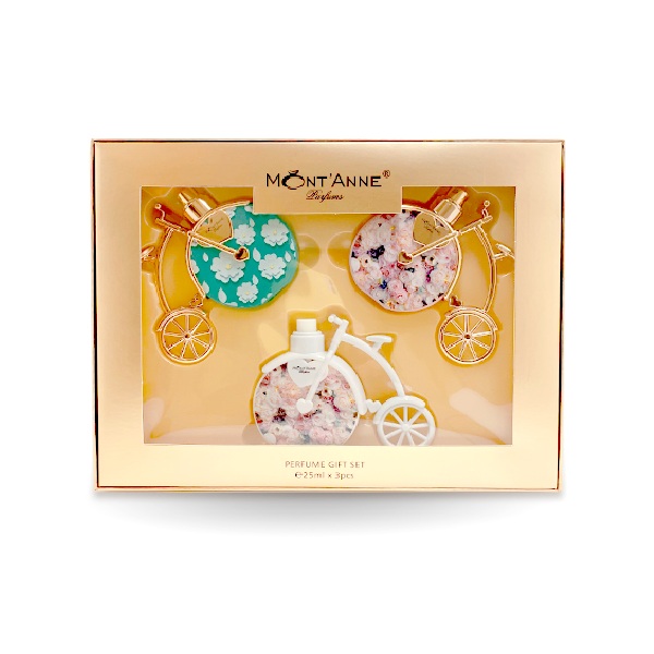 Coffret Mont’Anne Parfums Gift Set ( 3 Produtos )