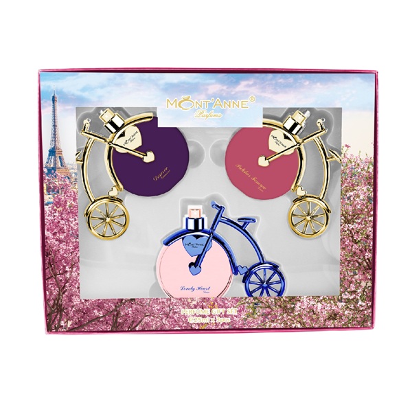 Coffret Mont’Anne Parfums Gift Set ( 3 Produtos )