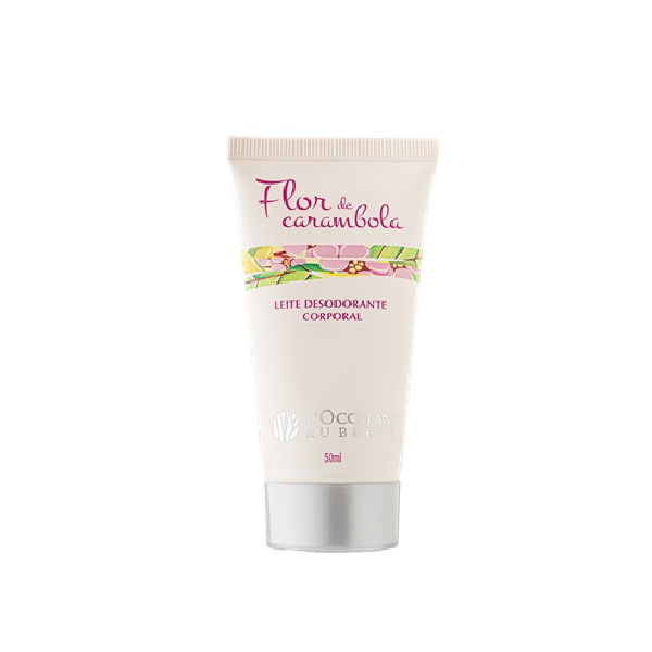 Leite Desodorante Corporal Flor de Carambola L'occitane 200ml