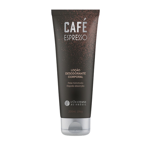 Loção Desodorante Corporal Café Espresso L'occitane 200ml