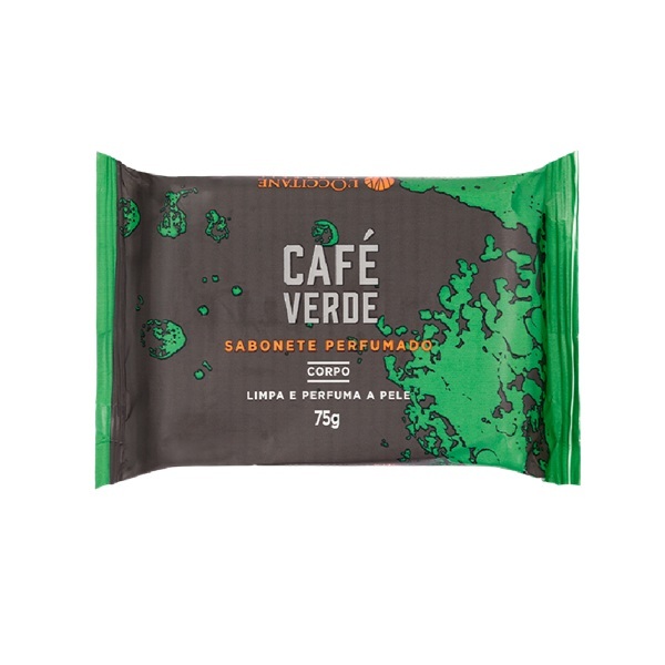 Sabonete Perfumado Café Verde 75g