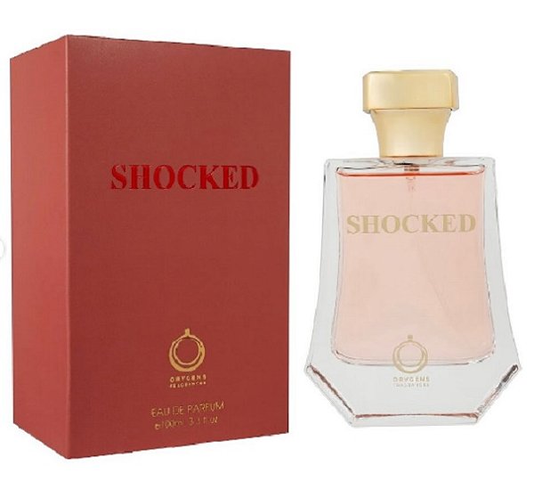 Shocked Eau de parfum Orygens Fragances 100 ml