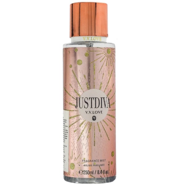 Body Mist Justdiva V.V. Love Fragrance 250ml