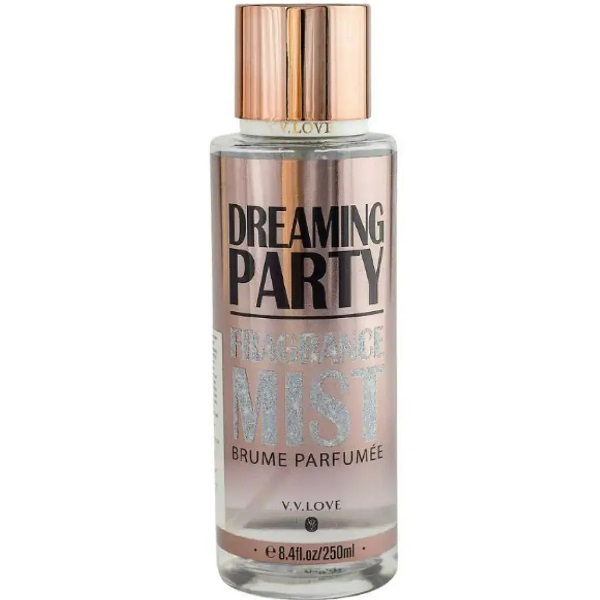 Body Mist Party Dreaming Pink V.V. Love 250ml