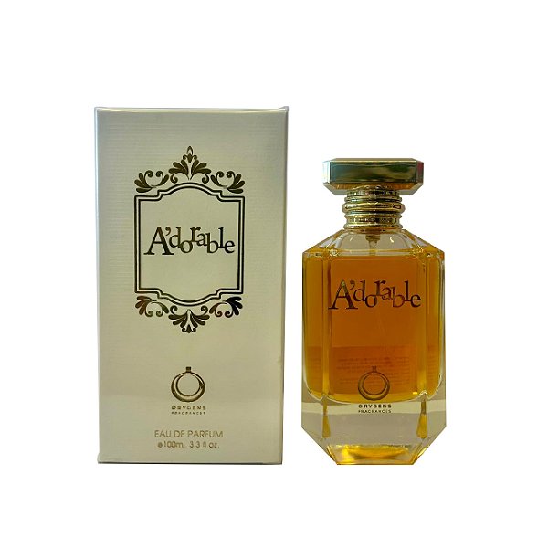 A’dorable Eau de parfum Orygens Fragances 100 ml