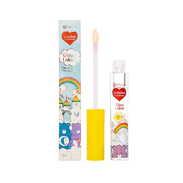 Gloss Labial Ursinhos Carinhos 3,5ml