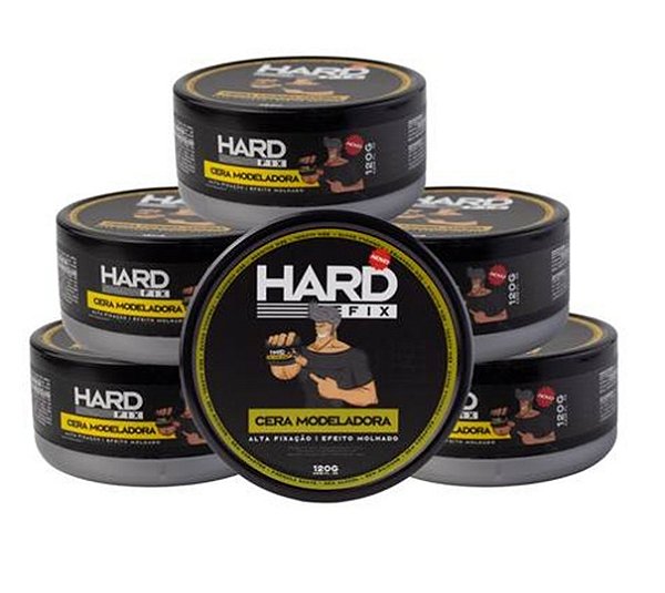 Cera Modeladora Hard Fix 120g