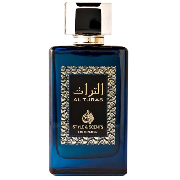 Al Turas Eau de Parfum Style & Scents Maison De Orient 100ml