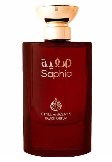 Saphia Eau de Parfum Style & Scents Maison de Orient 100 ml