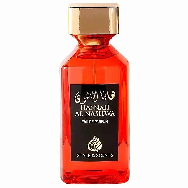 Hannah Al Nashwa Eau de Parfum Style & Scents Maison De Orient 100ml