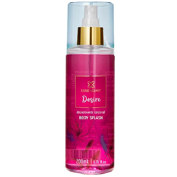 Body Splash Essenciart Desire 200 ml