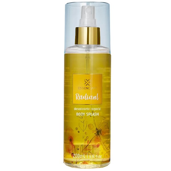 Body Splash Essenciart Radiant 200 ml