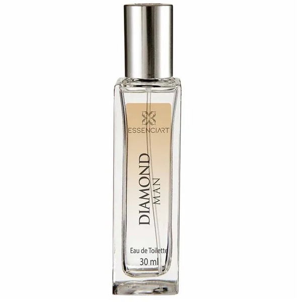 Diamond Man Eau de Toilette Essenciart 30ml