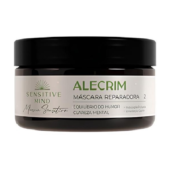 Máscara Reparadora Alecrim Marcia Sensitiva 250g
