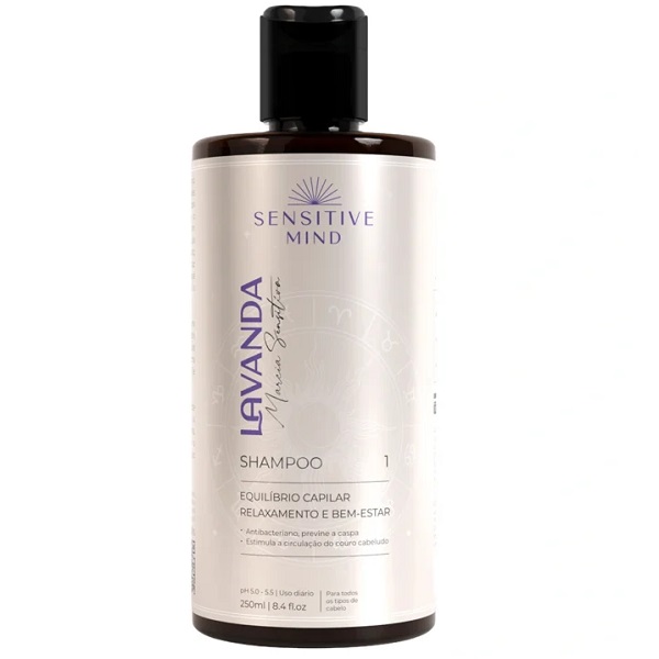 Shampoo Lavanda Marcia Sensitiva 250ml