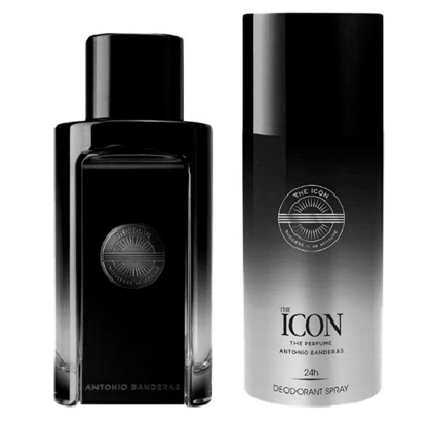 Coffret The Icon The Perfume Antonio Banderas ( 2 Produtos)