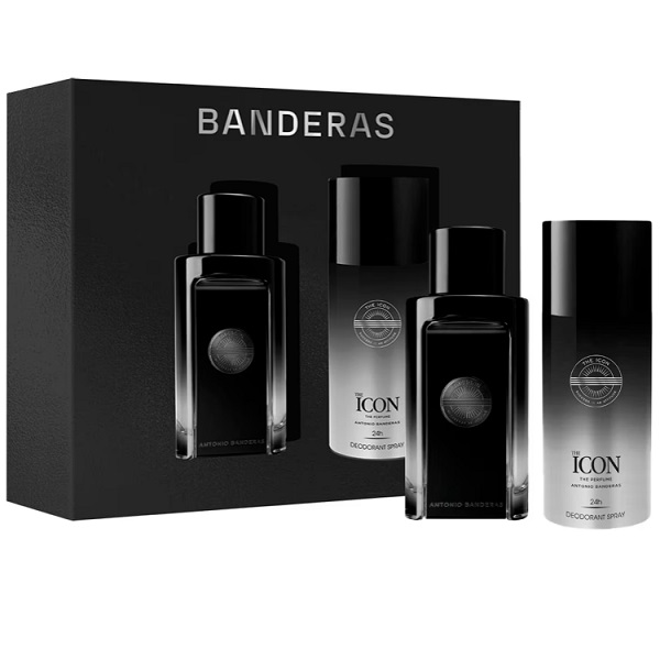 Coffret The Icon The Perfume Antonio Banderas ( 2 Produtos)