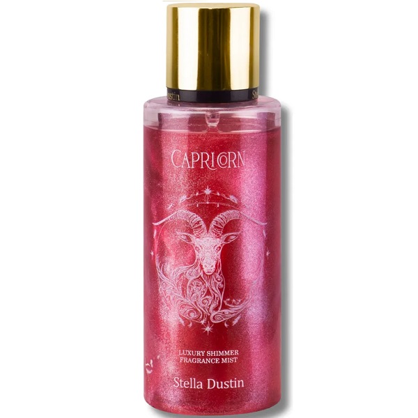 Body Splash Shimmer Capricorn Stella Dustin 250ml