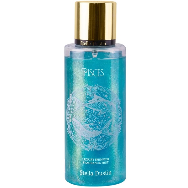 Body Splash Shimmer Pisces Stella Dustin 250ml