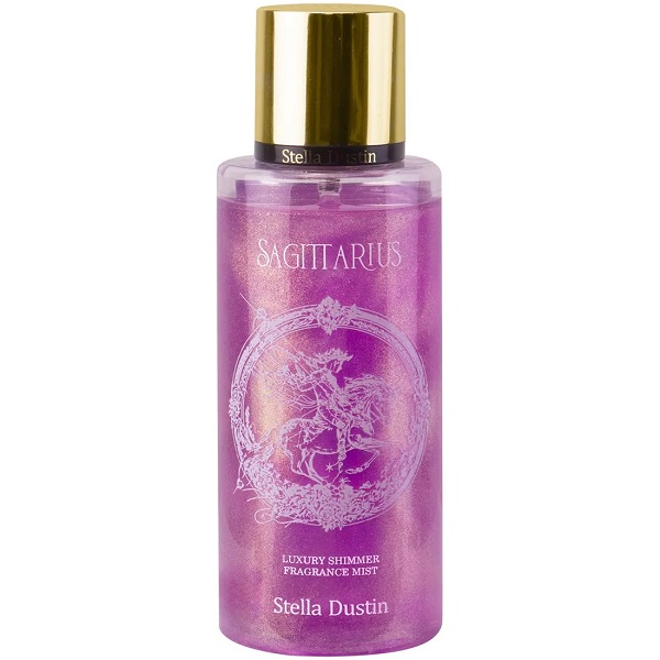 Body Splash Shimmer Sagittarius Stella Dustin 250ml