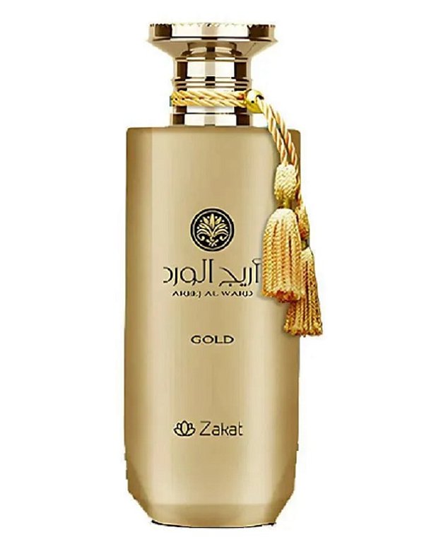 Areej Al Ward Gold Zakat Eau de Parfum 100 ml