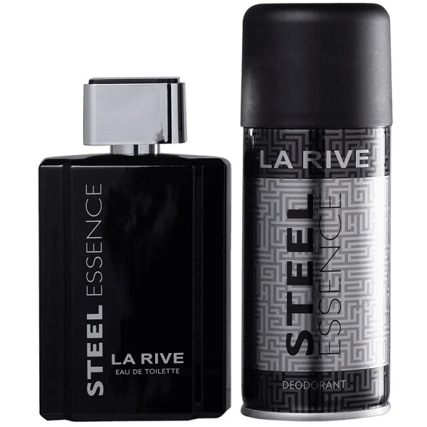 Coffret Steel Essence La Rive (2 produtos)