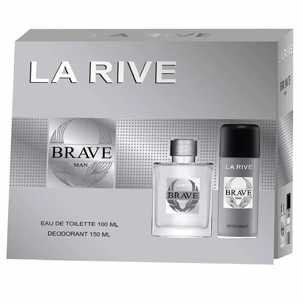 Coffret La Rive Brave  Eau de Parfum (2 produtos)