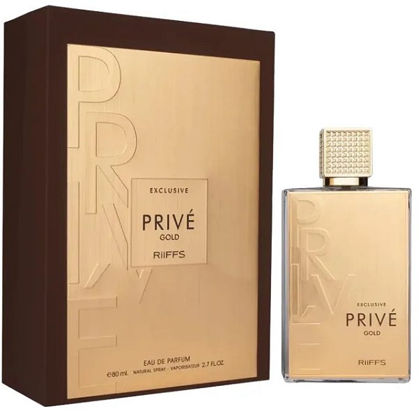 Decant Privé Gold Exclusive Riiffs Eau de Parfum