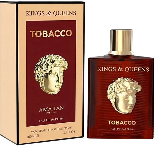 Decant Kings & Queens Tobacco Amaran Eau de Parfum