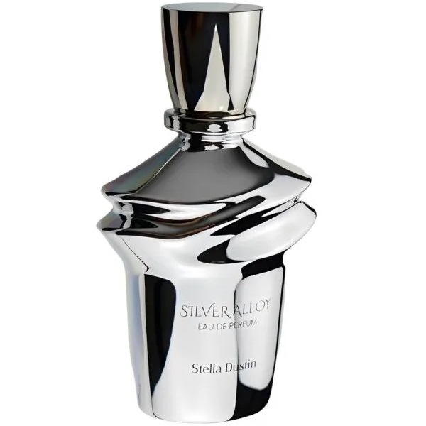 Silver Alloy Eau de Parfum Stella Dustin 100ml