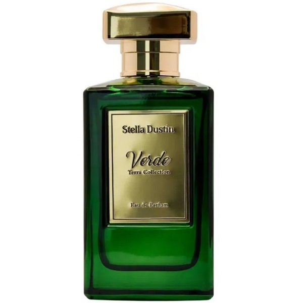 Verde Eau de Parfum Stella Dustin Terra Collection 100ml