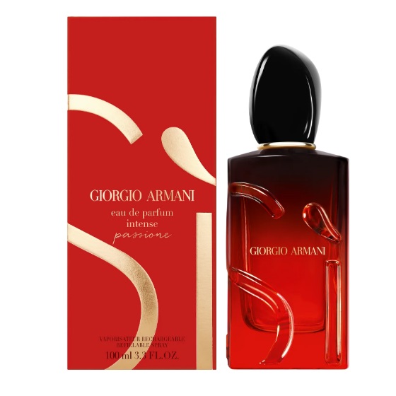 Decant Sì Passione Eau de Parfum Intense Giorgio Armani