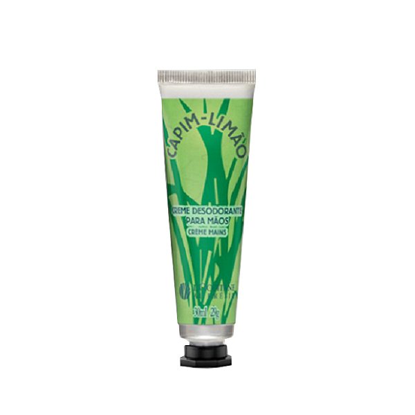 Creme Desodorante para mãos Capim - Limão L'occitane Au Brésil 30ml