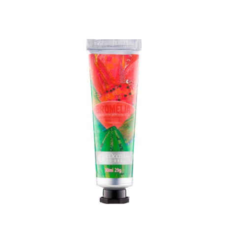 Creme Desodorante para mãos Bromelia L'occitane Au Brésil 30ml