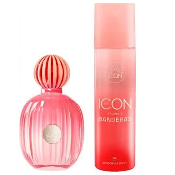 Coffret The Icon Splendid Banderas (2 produtos)