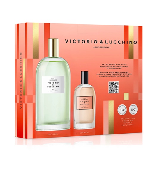 Coffret Águas Femininas Victorio & Lucchino (2 Produtos)
