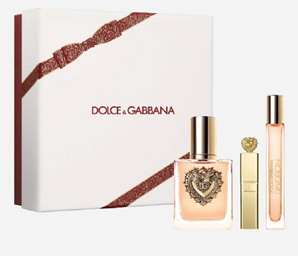 Coffret Dolce & Gabbana Devotion Eau de Parfum (3 Produtos)