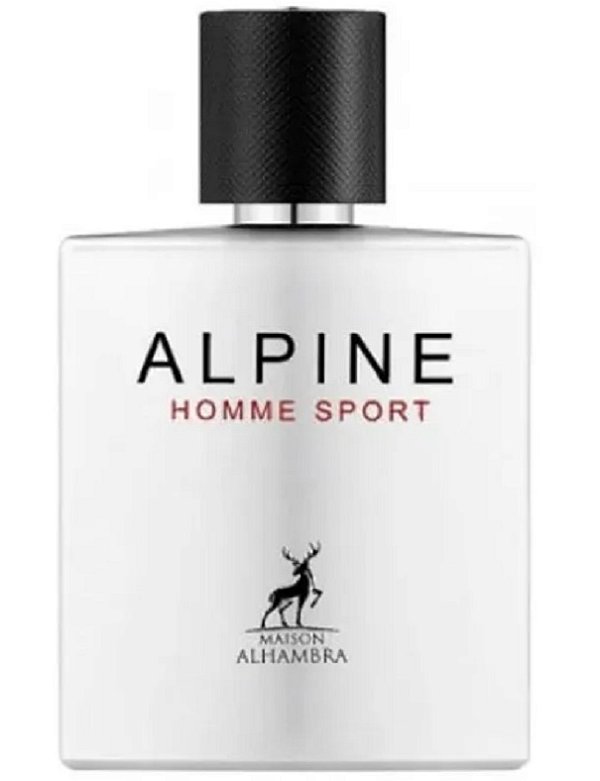 Alpine Homme Sport eau de parfum Maison Alhambra 100 ml