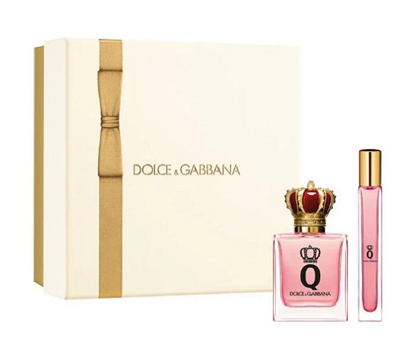 Coffret Q by Dolce & Gabbana eau de Parfum (2 produtos)