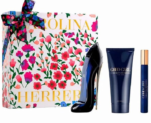 Coffret Good Girl Eau de Parfum Carolina Herrera (3 produtos)