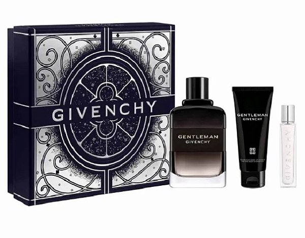 Coffret Gentleman Givenchy Eau de Parfum Boisée (3 produtos)